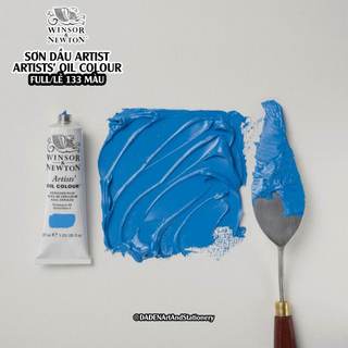 Sơn dầu cao cấp artists winsor & newton 37ml - bảng màu series 1