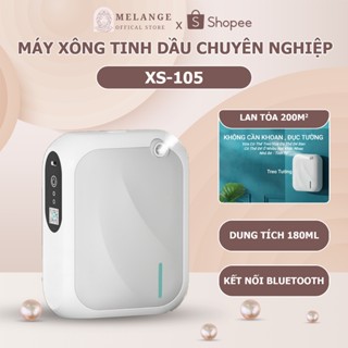 Máy xông tinh dầu máy khuyếch tán tinh dầu XS-105 công nghiệp công suất lớn diện tích 300m2 kết nối bluetooth
