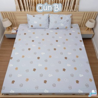 GA CHỐNG THẤM GOODMAMA 100% COTTON. ( K Kèm vỏ gối)