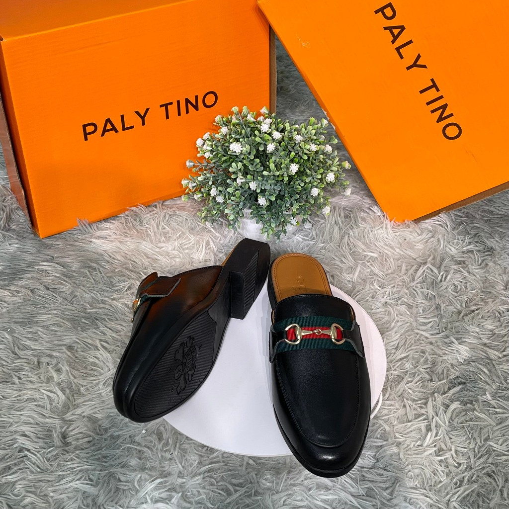 [LUXURY]  Giày Sục nam Da trơn kiểu dáng công sở -  Giày Hè Nam Xích Trơn Cao Cấp _ Da bò cao cấp _ TINO PALY  Mã G113 | BigBuy360 - bigbuy360.vn