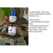 Phân Xanh Super White