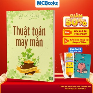 Sách - Thuật toán may mắn: Cách thu hút những điều tốt đẹp đến với bạn