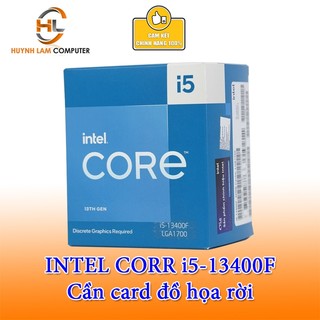 Cpu intel core i5 13400f | socket 1700 - new box chính hãng