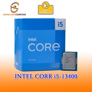 Cpu intel core i5 13400 socket 1700 - new box chính hãng