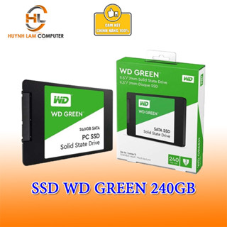 Ổ cứng SSD WD 240GB Green - Chính Hãng Minh Thông/FPT/Vĩnh Xuân Phân Phối