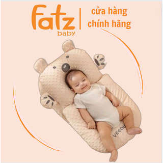 GỐI CHỐNG TRÀO NGƯỢC CAO CẤP ,ĐỊNH HÌNH NGỦ ĐÚNG TƯ THẾ ,CHỐNG SẶC CHO BÉ VẢI NHUNG 3d siêu êm