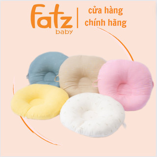 Gối Chống Trào Ngược Họa Tiết Cho Bé BEBORN LOVE, Sợi Tre Mềm Mịn