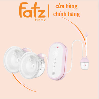 Máy hút sữa điện đôi rảnh tay có chức năng hút mũi BP04