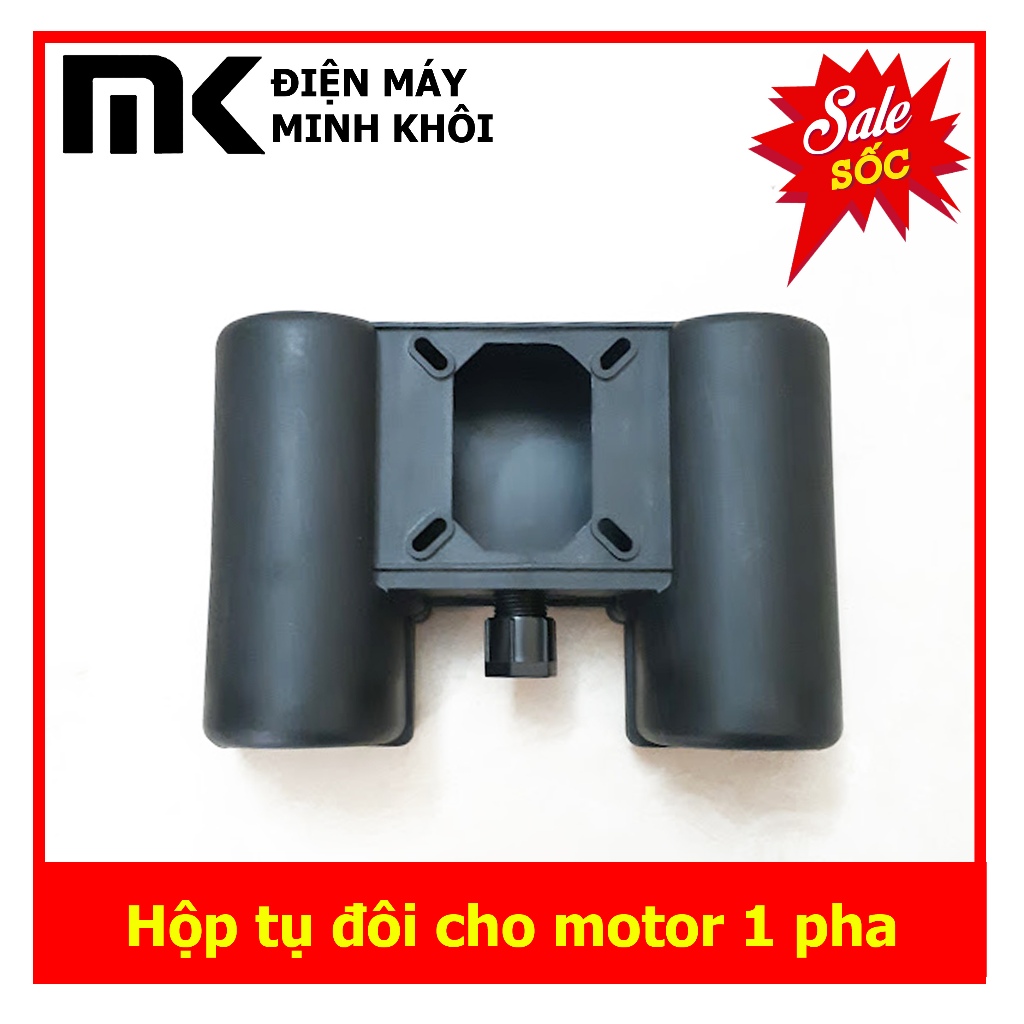Hộp tụ đôi cho động cơ motor 1 pha