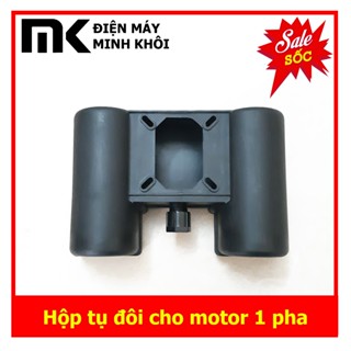 Hộp tụ đôi cho động cơ motor 1 pha