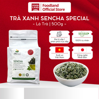Trà Xanh Sencha Special ( trà vụ hè thu) Satoen -  trà xanh, trà túi lọc - Foodland