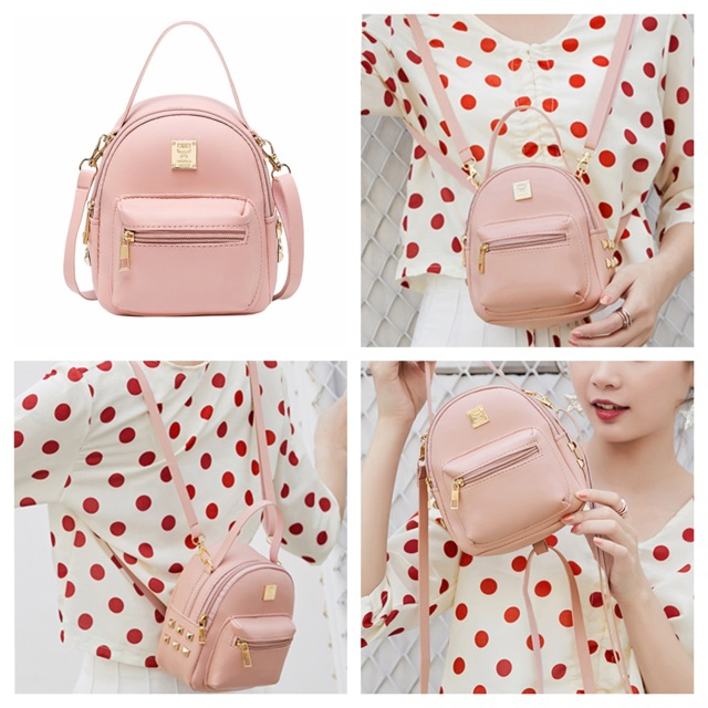 Balo mini đinh tán