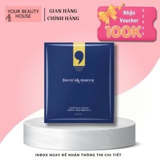 [Derm-all Matrix] Mặt Nạ Hàn Quốc Dưỡng Da Thải Độc Cấp Ẩm (Mẫu mới)