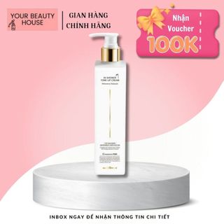 Sữa tắm trắng da medifferent in shower tone up cream 300ml