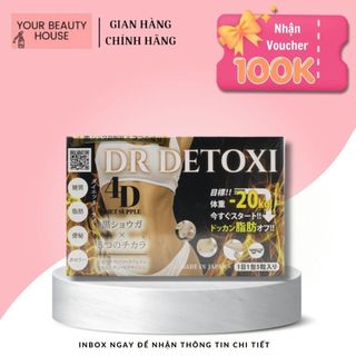 Giảm cân nhật bản 4d