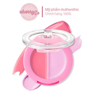 Son dưỡng môi & má hồng Amuse Lip & Cheek Healthy Balm