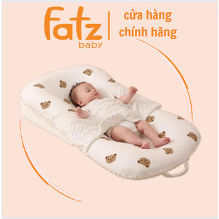 Gối chống trào ngược và đệm ngủ đa năng cho bé 2 trong 1