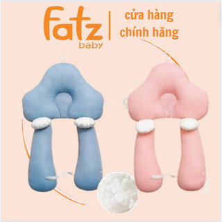 GỐI CHỮ U CHỐNG BẸP ĐẦU CHO BÉ SƠ SINH BEBORN LOVE- CHỐNG MÉO ĐẦU - CÓ DÂY RÚT