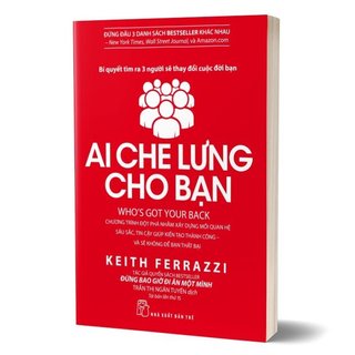 Sách - ai che lưng cho bạn - nxb trẻ