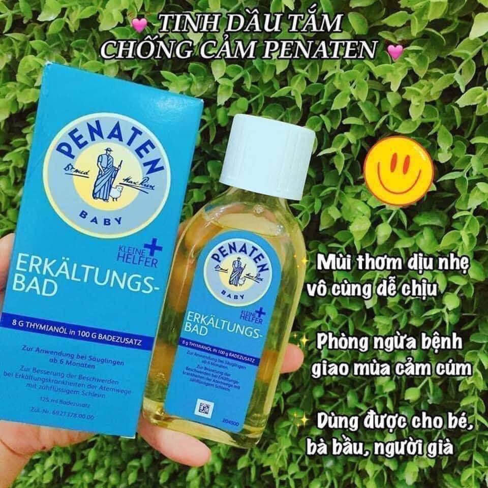 Shop'LILA.TINH DẦU TẮM CHỐNG CẢM PENATEN ĐỨC 125ML - 16391