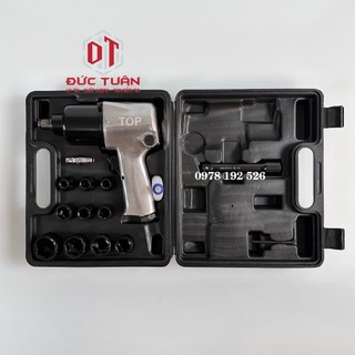 Súng mở ốc - siết bulong 1/2 có khẩu hiệu top - dùng hơi khí nén
