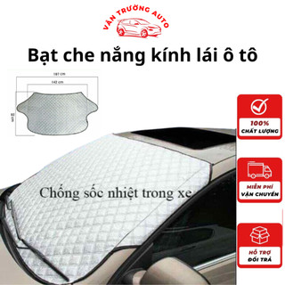 Bạt phủ chống nắng kính lái ô tô 3 lớp