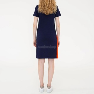 ĐẦM T0MMY NAVY BLUE COLORBLOCK