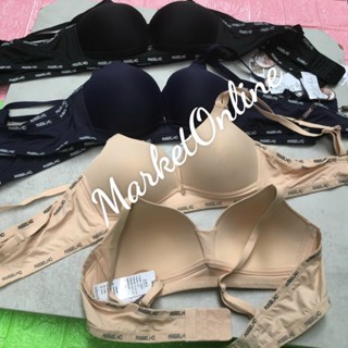 Set 3 Áo Lót Ngực Không Gọng Mút ép Mỏng 3 Móc Mềm Mịn Mặc Thoải Mái Nội Y MarketOnline 3285