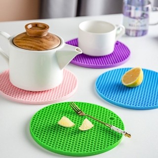 🍀Miếng lót nồi silicon chống nóng chịu nhiệt xinh xắn🍀Clovershop68🍀