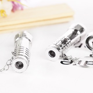 [FREESHIP] MÓC KHÓA ĐÈN PIN 3IN1 (TIA LASER + ĐÈN PIN + ĐÈN SOI)
