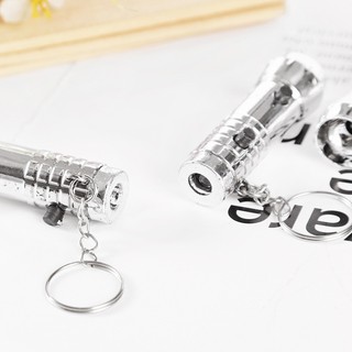 [FREESHIP] MÓC KHÓA ĐÈN PIN 3IN1 (TIA LASER + ĐÈN PIN + ĐÈN SOI)