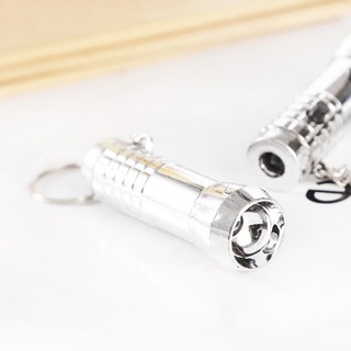 [FREESHIP] MÓC KHÓA ĐÈN PIN 3IN1 (TIA LASER + ĐÈN PIN + ĐÈN SOI)