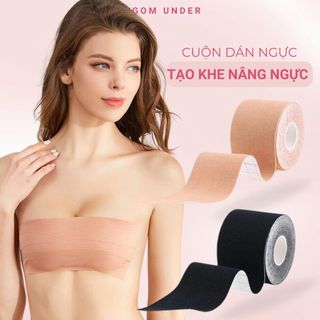 Cuộn dán nâng ngực GOM UNDER, miếng dán nâng ngực tiện dụng tạo được nhiều kiểu nâng ngực đa năng - SA-144