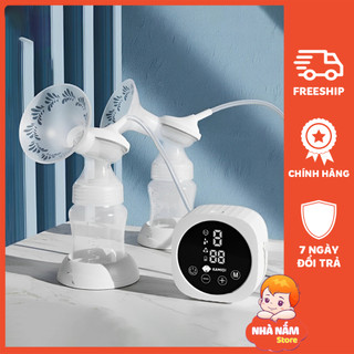 ❤️ Máy Hút Sữa Điện Đôi Silicon Kamidi Max Cao Cấp, nhập khẩu chính hãng, bảo hành 12 tháng