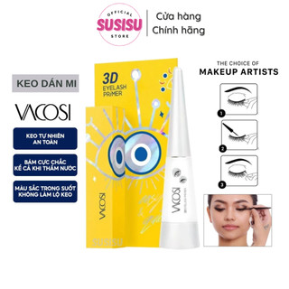 Keo dán mi giả VACOSI NATURAL STUDIO EYELASH 3D PRIMER (mẫu mới)