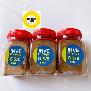 Cám Thái Inve 5/8, 1 Hủ 50g, Thức Ăn Cá Cảnh, Cám Cá Con, Cá 7 Màu, Betta, cá thủy sinh Mau Ăn Chóng Lớn, Dinh Dưỡng Cao