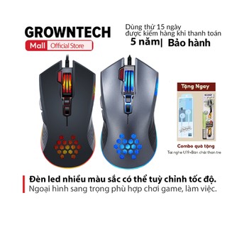 Chuột gaming có dây deiog g4 dành cho game thủ chơi pubg độ nhạy cực cao led rg