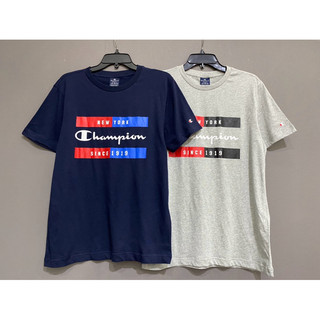 Áo cotton champ xịn thời trang nam mùa hè xuất xịn