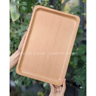 [Dụng cụ nhà bếp hiện đại] - Khay đại bằng gỗ beech, mềm mịn, đẹp mắt