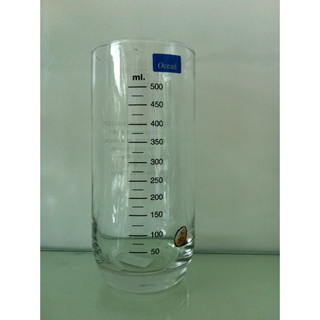 Ly cốc thủy tinh Ocean 625ML có vạch chia