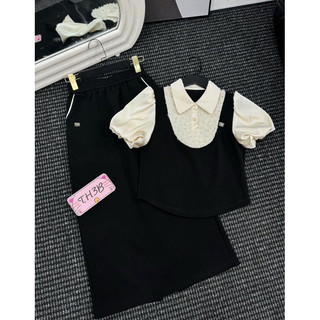 Set áo tay bồng QCCC