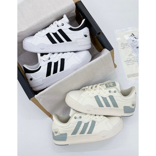 Giày Thể Thao Original Adidas Rey Galle Chalk White Hazy Green,Adidas Sò Bản Mới Xanh Mint Blue