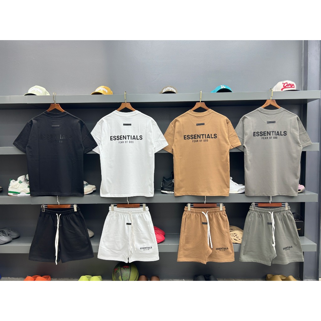 Đồ bộ nam Essentials x Fear Of God hàng chuẩn đẹp