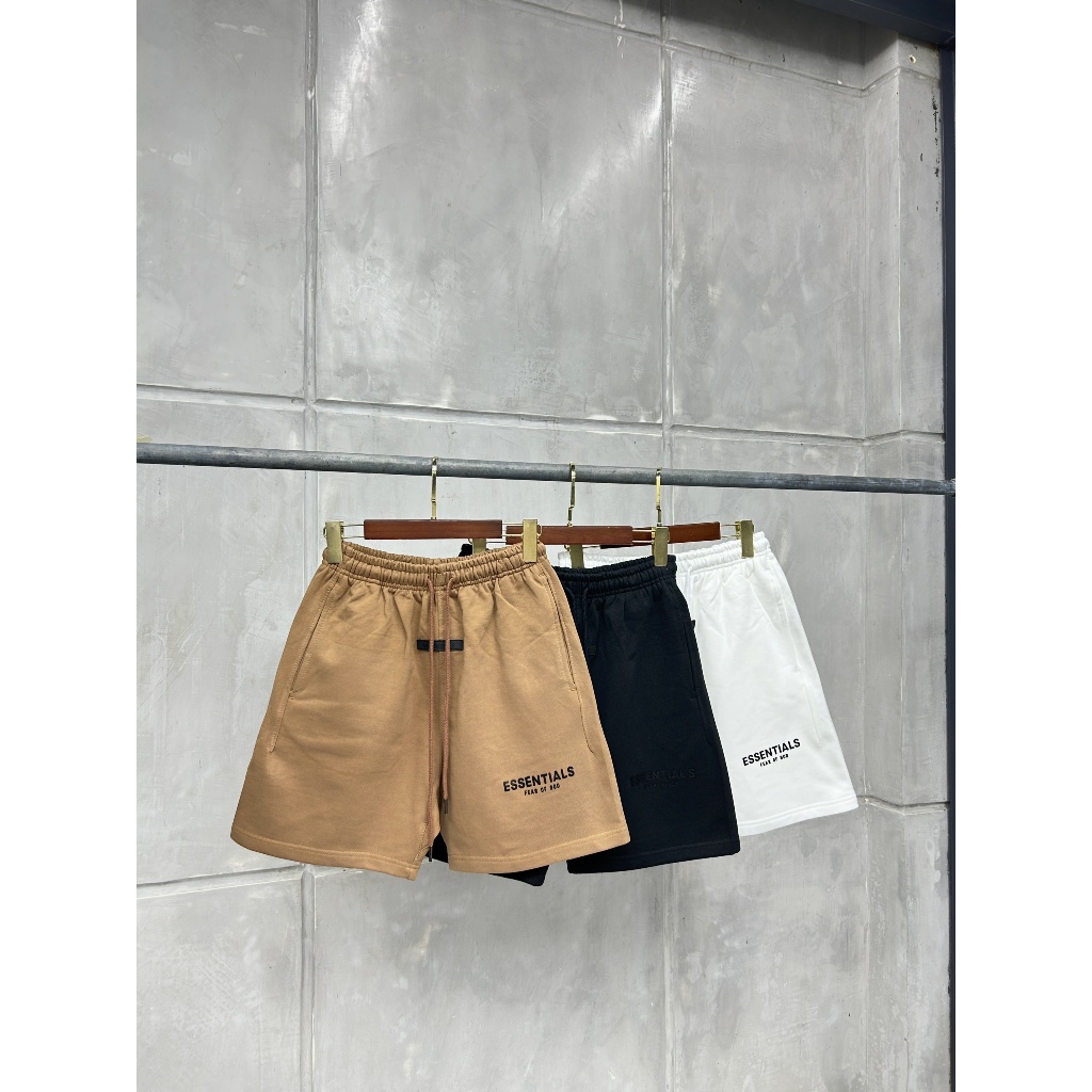 [Mã Giảm 25K] Quần Short Thun Essentials form chuẩn