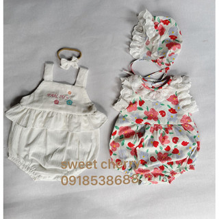 Body cho bé - bộ liền cho bé sweet cherry