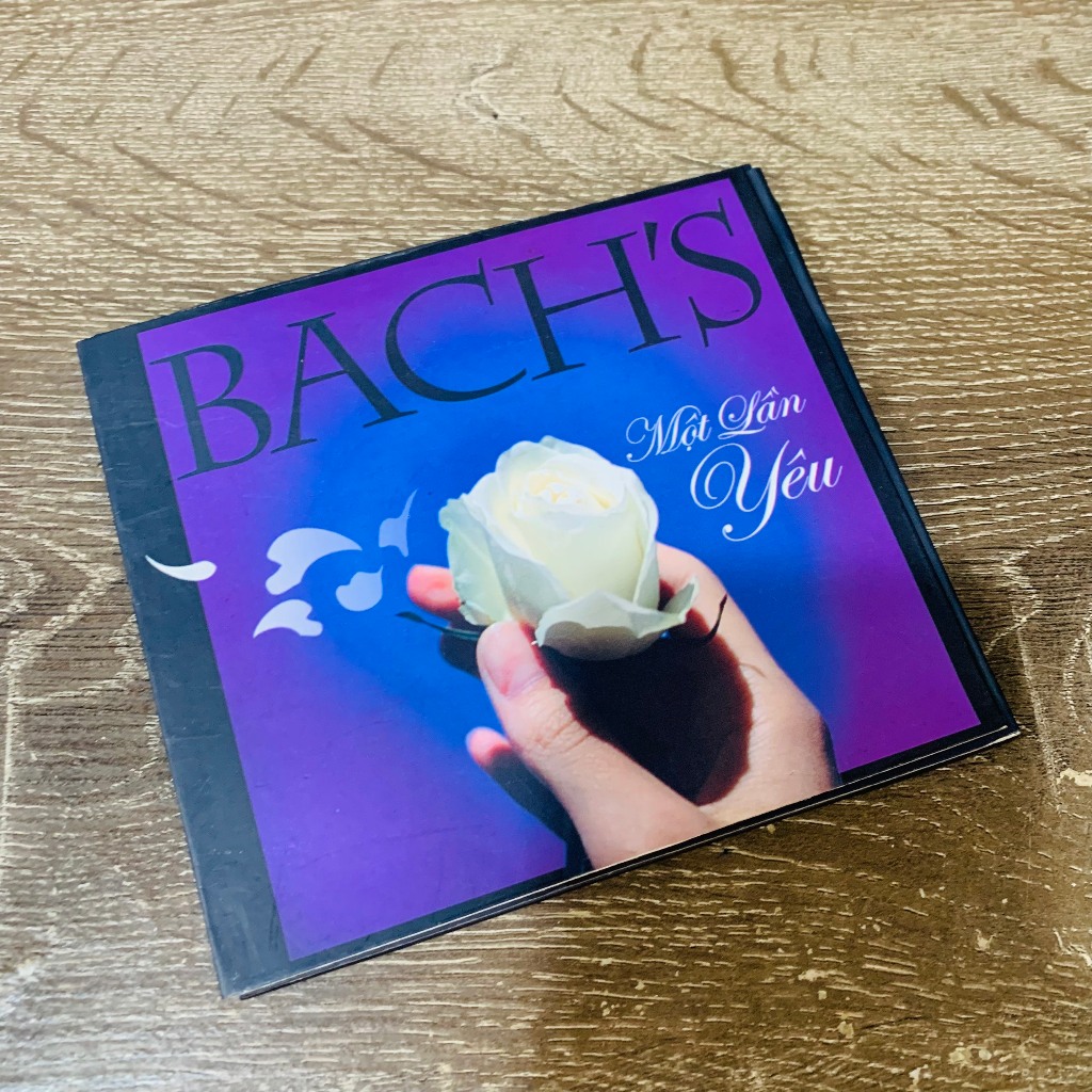 Đĩa Album CD Nhạc Việt Chính Hãng | NS Nguyễn Bách - BACH’S - Một Lần Yêu (2008)