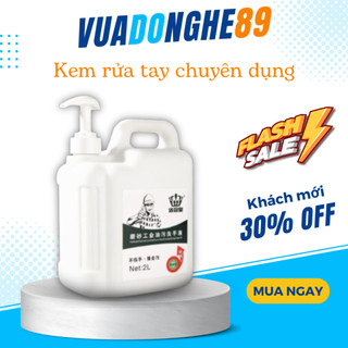 Kem rửa tay chuyên dụng VUA ĐỒ NGHỀ tẩy sạch dầu mỡ, hắc ín,dầu nặng, nhớt,sơn, chất bẩn dính.