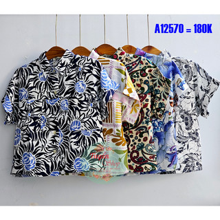Áo sơ mi lửng tay liền