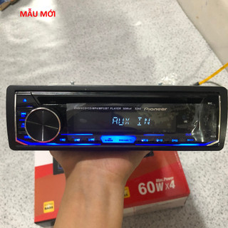 Đầu đĩa dvd pioneer 5260 cho ô tô công suất cực khoẻ 4x60w - kết nối bluetooth/usb/sd card/aux/radio/dvd vcd cd