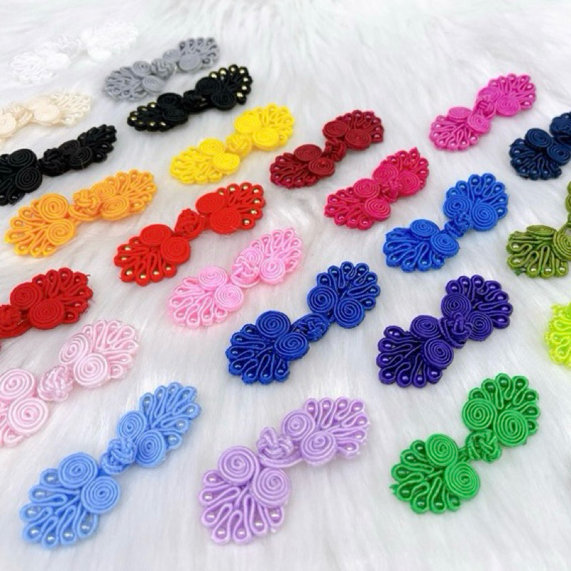 5 -10 Nút Tàu hạt Châu Trung Hoa, Áo Dài Cách Tân [Đủ Màu]